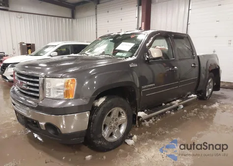 2010 GMC Sierra 1500 Slt from USA, damaged, VIN 3GTRKWE3XAG207077